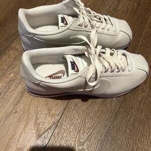 Nike Classic White Leather Sneakers